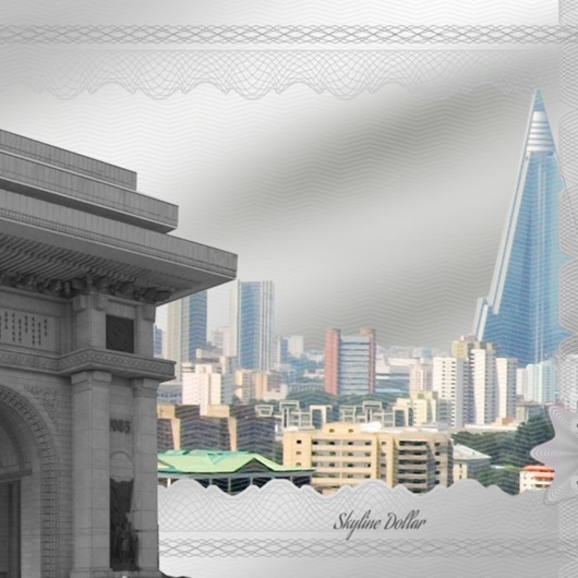 Skyline Dollar - Pyongyang