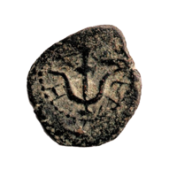 Set de două monede originale din perioada lui Isus Hristos, prutah