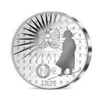 Napoleon Bonaparte - 200 ani de la moarte - monedă de argint 1 oz Proof