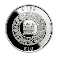 Anul Tigrului 2022 monedă de argint 1 oz Proof