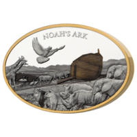 Arca lui Noe monedă de argint 3 oz Proof