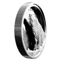 Puma monedă de  5 uncii argint Proof