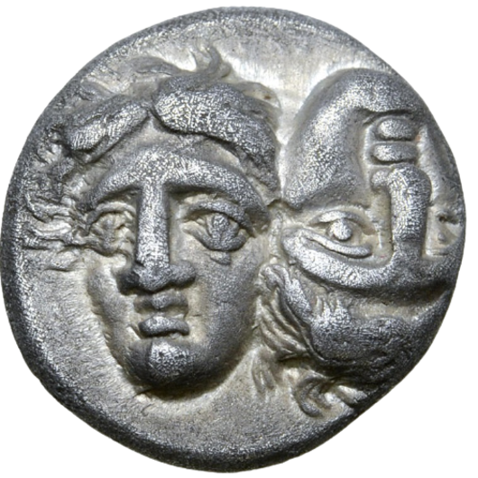 ISTROS - Cea mai veche monedă de argint pe teritoriul României