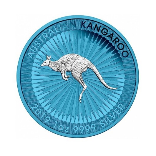Cangurul australian 2019 - Space blue edition