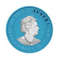 Cangurul australian 2019 - Space blue edition