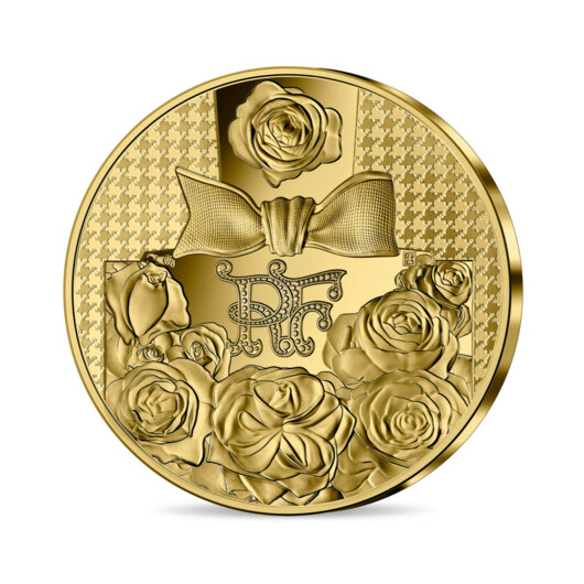 French Excellency – Dior monedă de aur 1/4 oz Proof