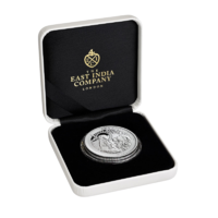 Una și Leul, monedă de argint 1 oz Proof