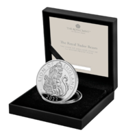Fiarele regale Tudor – Leul englez, monedă de argint 1 oz