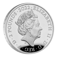 Fiarele regale Tudor – Leul englez, monedă de argint 1 oz