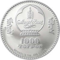 Sfânta Maica Terezia monedă de argint 1 oz Proof