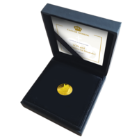 Medalie de aur dedicată fondatorul Țării Românești