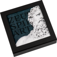 Zeus – tatăl zeilor – monedă din argint pur 3 oz