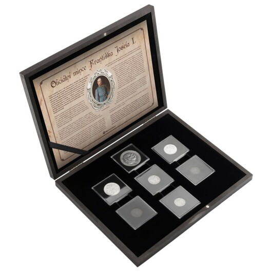 Franz Joseph I. set de 7 monede oficiale Austria-Ungaria