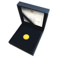 Kosonul, medalie comemorativă din aur pur, Proof