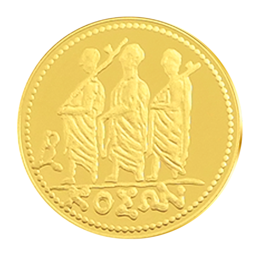 Kosonul, medalie comemorativă din aur pur,  Proof