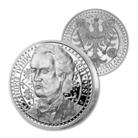 Colecție - Maria a României și Mihai Eminescu - medalii la calitate necirculată