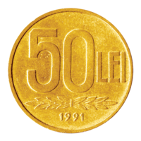 50 Lei Alexandru Ioan Cuza ediție înnobilată cu aur pur și rodiu