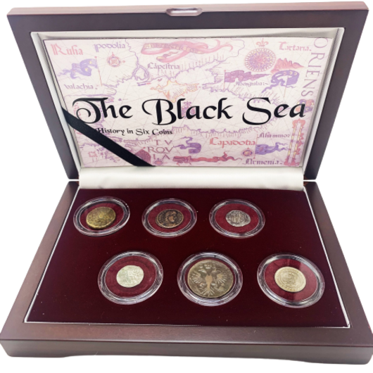 Marea Neagră - Istoria în șase monede