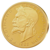 Monede istorice emise pe teritoriul României pe replici moderne