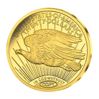 Double Eagle din 1933 în aur pur, Proof