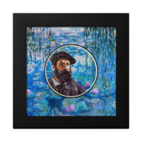 Claude Monet, moneda di argint, 2 oz, Proof