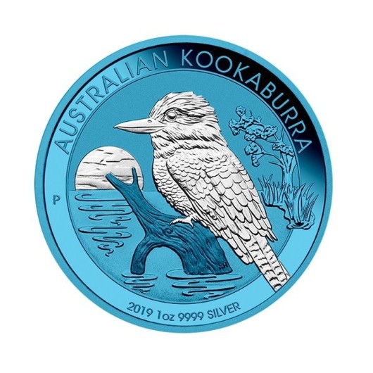 Kookaburra 2019 - Space Blue Edition