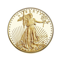 Vulturul american 2019 monedă din aur proof 1 oz
