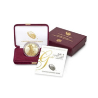 Vulturul american 2019 monedă din aur proof 1 oz