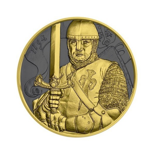 Leopold al V-lea monedă din argint 2019 Golden Ring 1 oz