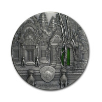 Arta Tiffany 2019  monedă din argint 2 oz