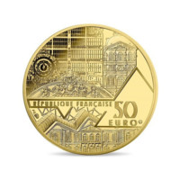 Mona Lisa monedă din aur 1\/4 oz proof