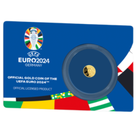 UEFA EURO 2024 „GERMANY“ – monedă de aur 0,5