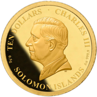 UEFA EURO 2024 „GERMANY“ – monedă de aur 0,5