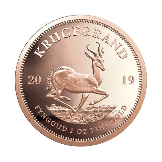 Krugerrand 2019 monedă din aur proof 1 oz