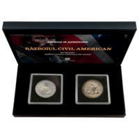 Set exclusiv de monede istorice originale – Războiul Civil American