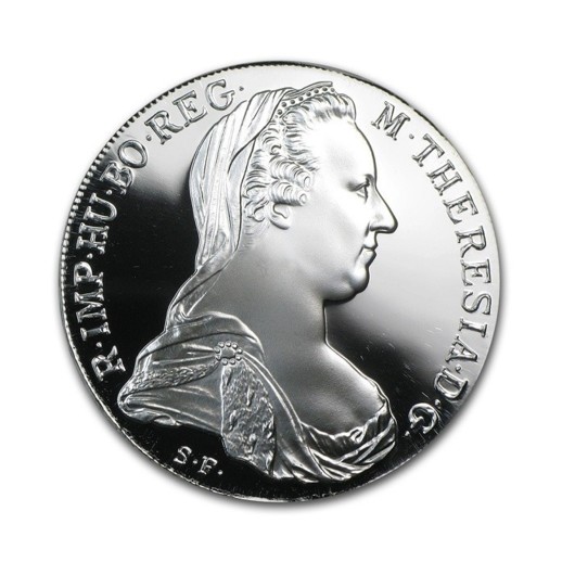 Thaler Maria Theresa din argint PROOF