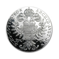 Thaler Maria Theresa din argint PROOF