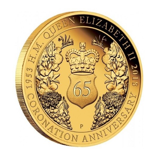 Aniversarea a 65 de ani de la încoronarea Majestății Sale Regina Elisabeta a II-a.