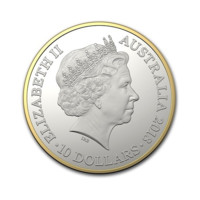 A 25-a aniversare a cangurului australian monedă din argint 5 oz proof