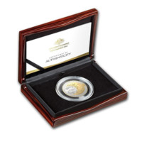 A 25-a aniversare a cangurului australian monedă din argint 5 oz proof