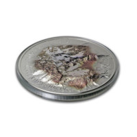 Aconcagua - monedă din argint 5 oz
