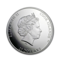 Aconcagua - monedă din argint 5 oz