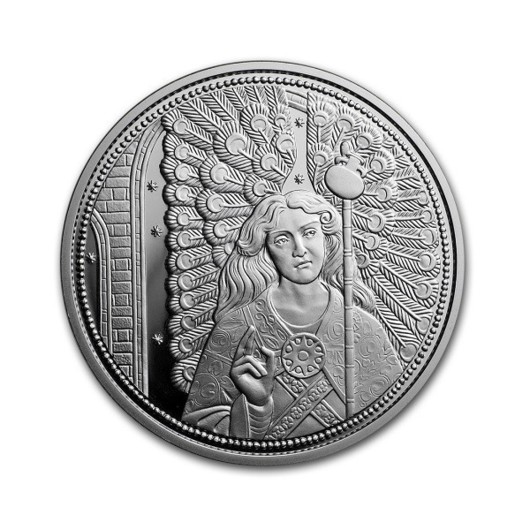 Arhanghelul Rafael - monedă din argint