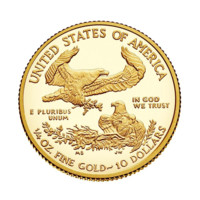 Vulturul American 2016 - moneda legendară din aur PROOF