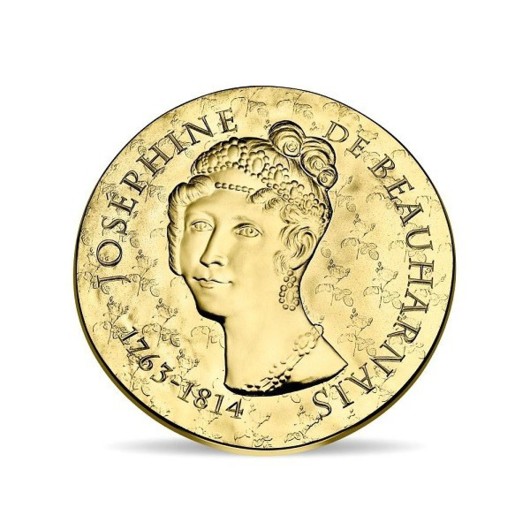 Împărăteasa Josephine - monedă din aur 1\/4 OZ PROOF