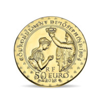 Împărăteasa Josephine - monedă din aur 1\/4 OZ PROOF