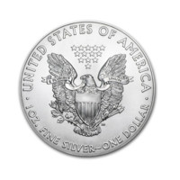 Americký orel 2017 stříbrná mince 1 oz