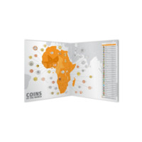 Monede de pe glob - albumul de colecţie Africa