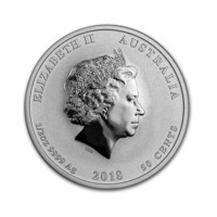 Anul câinelui de pământ  2018 - monedă din argint