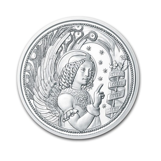 Arhanghelul Gabriel - monedă din argint proof